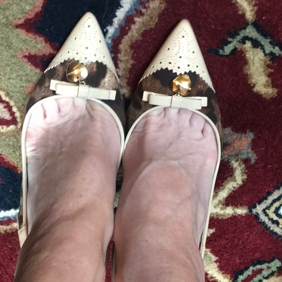 Beautiful tan leather/canvas signature leather D&G - Picture 8 of 8